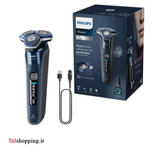 ماشین اصلاح فیلیپس مدل S7885 با تکنولوژی برش چرخشی و ضد آب
